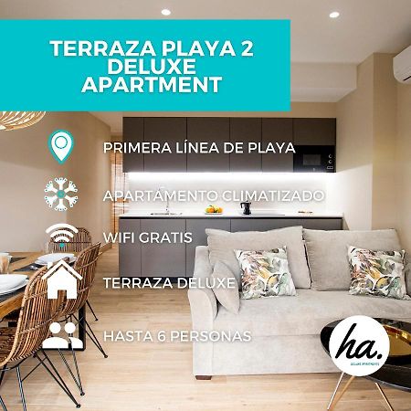 Terraza Playa De Cadiz 2 Ha Apartment Exteriör bild