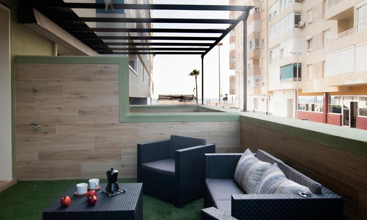 Terraza Playa De Cadiz 2 Ha Apartment Exteriör bild