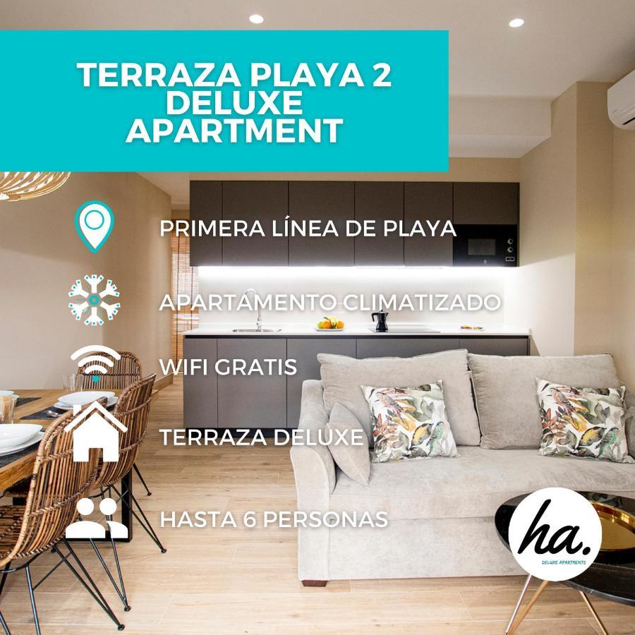 Terraza Playa De Cadiz 2 Ha Apartment Exteriör bild
